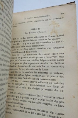Handbuch des französischen Kirchenrechts