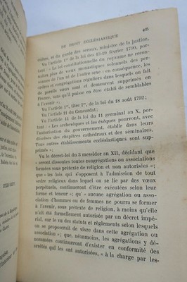 Handbuch des französischen Kirchenrechts