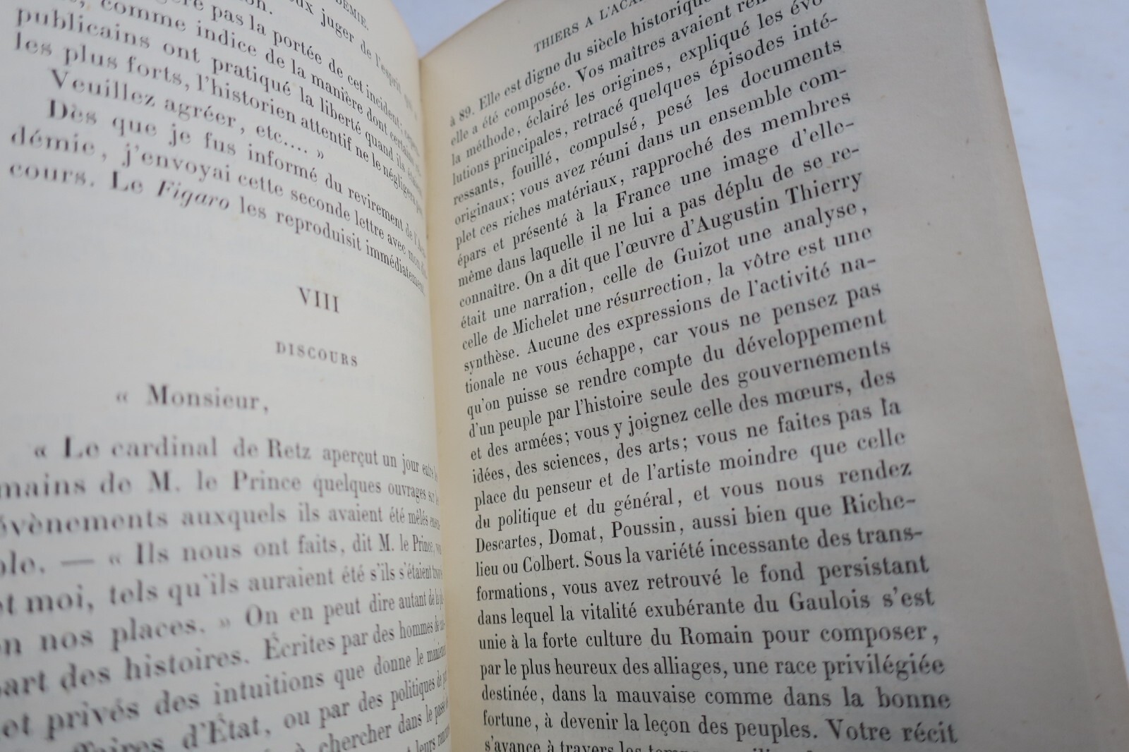 OLLIVIER Thiers à l'académie et dans l'histoire 1879 – Image 5