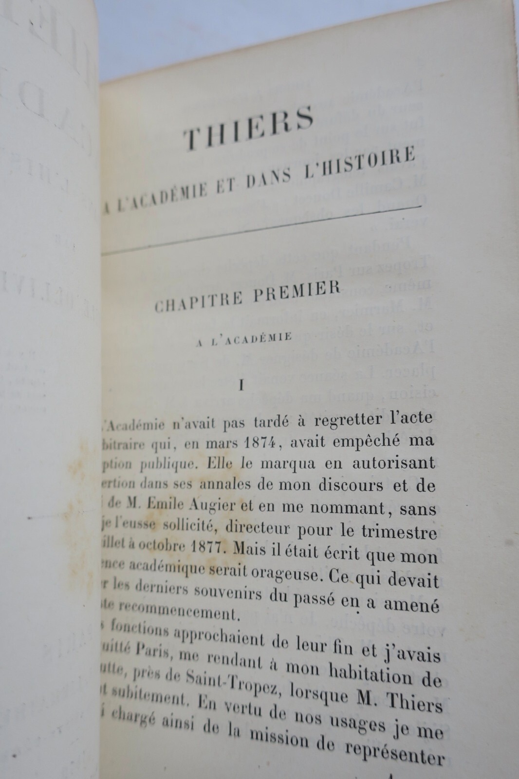Thiers' Influence in Academia - Image 6