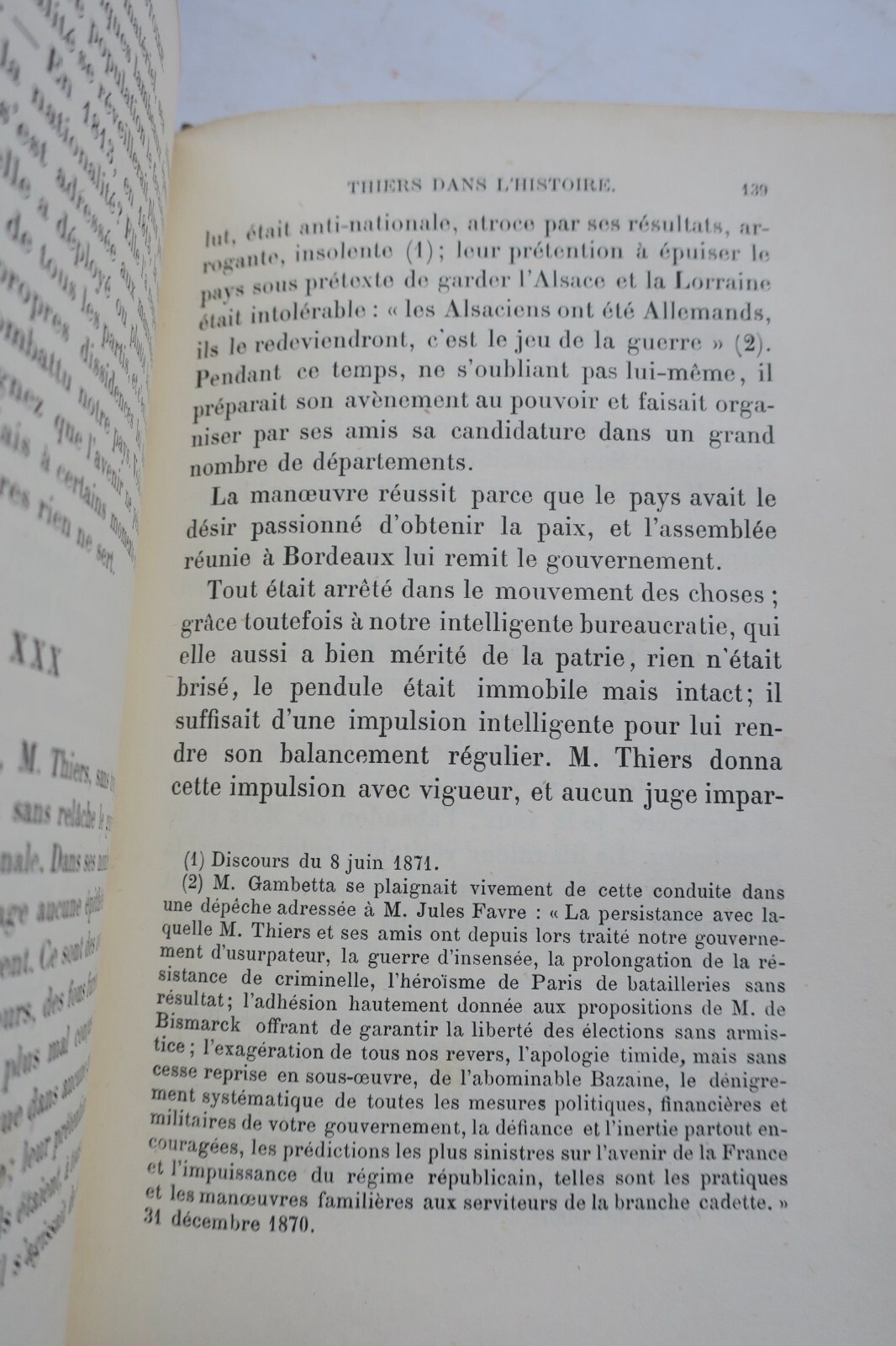 OLLIVIER Thiers à l'académie et dans l'histoire 1879 – Image 3