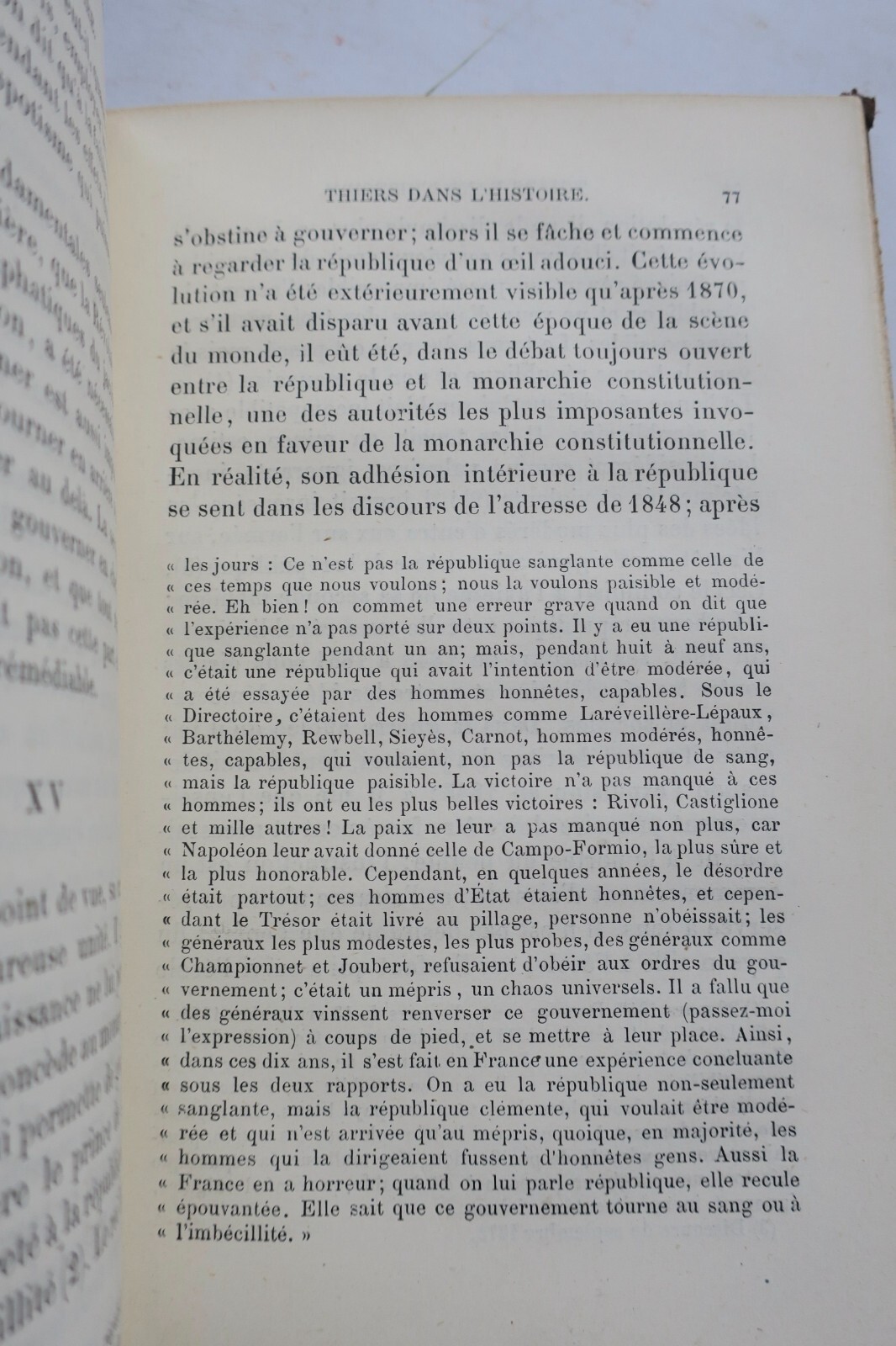 OLLIVIER Thiers à l'académie et dans l'histoire 1879 – Image 4