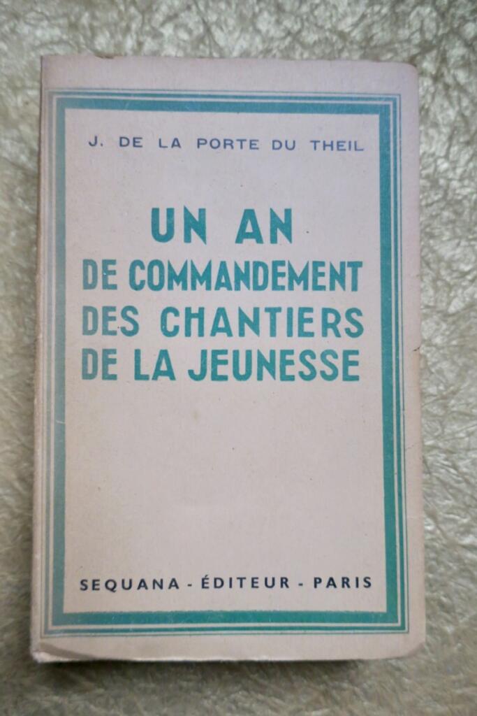 Vichy Youth Camps Administration and Ideology