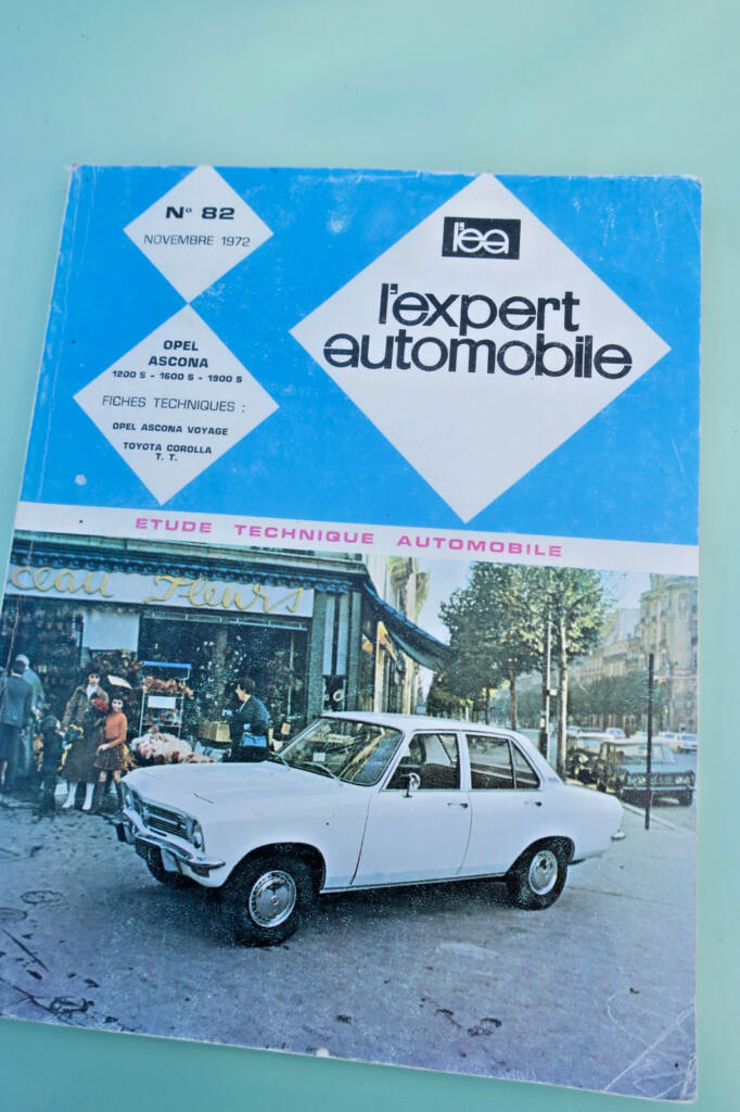 Opel Ascona Insights