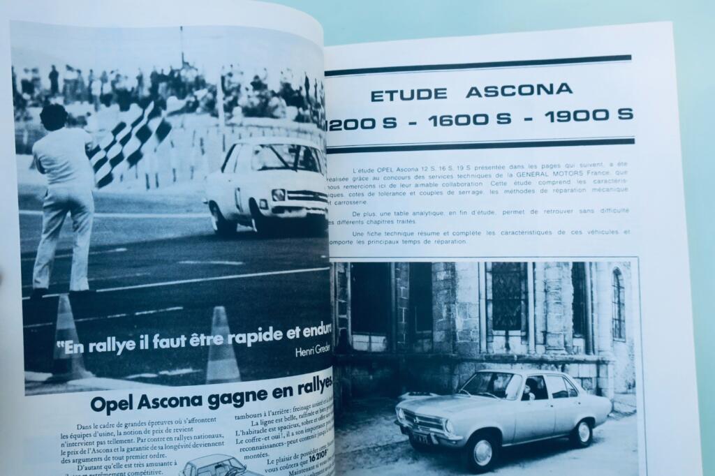 Opel Ascona Insights
