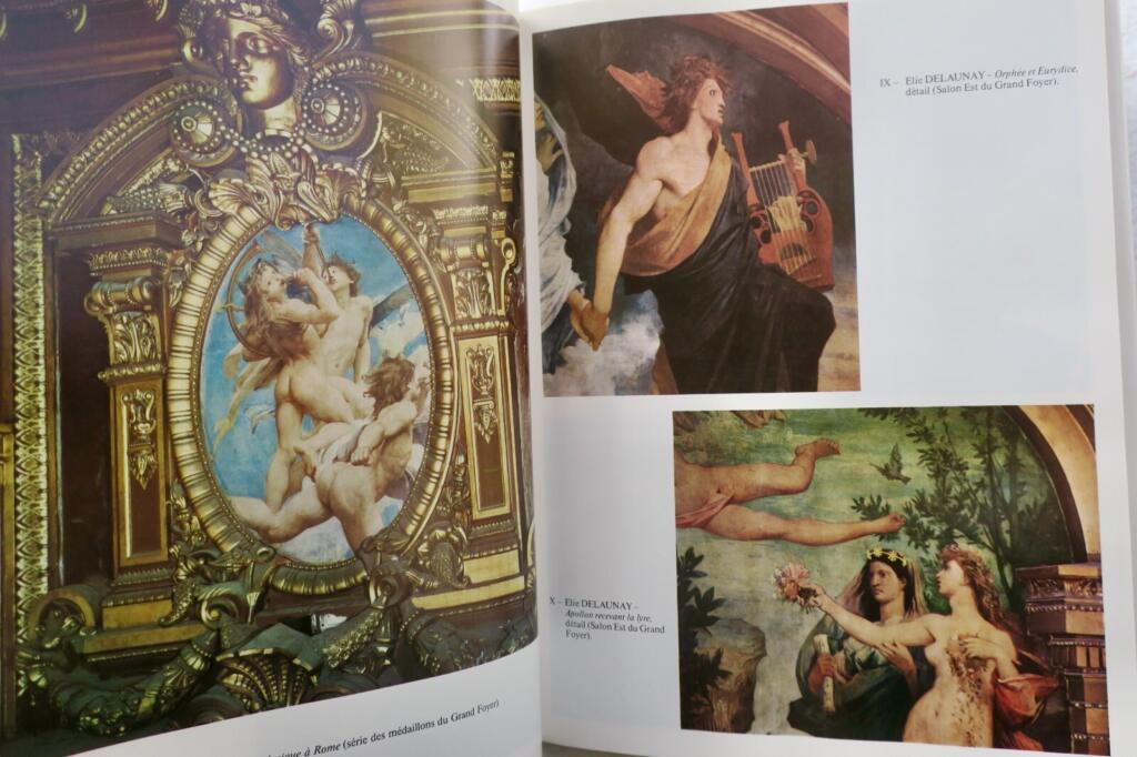 OPERA Peintures de l’Opéra de Paris de Baudry à Chagall
