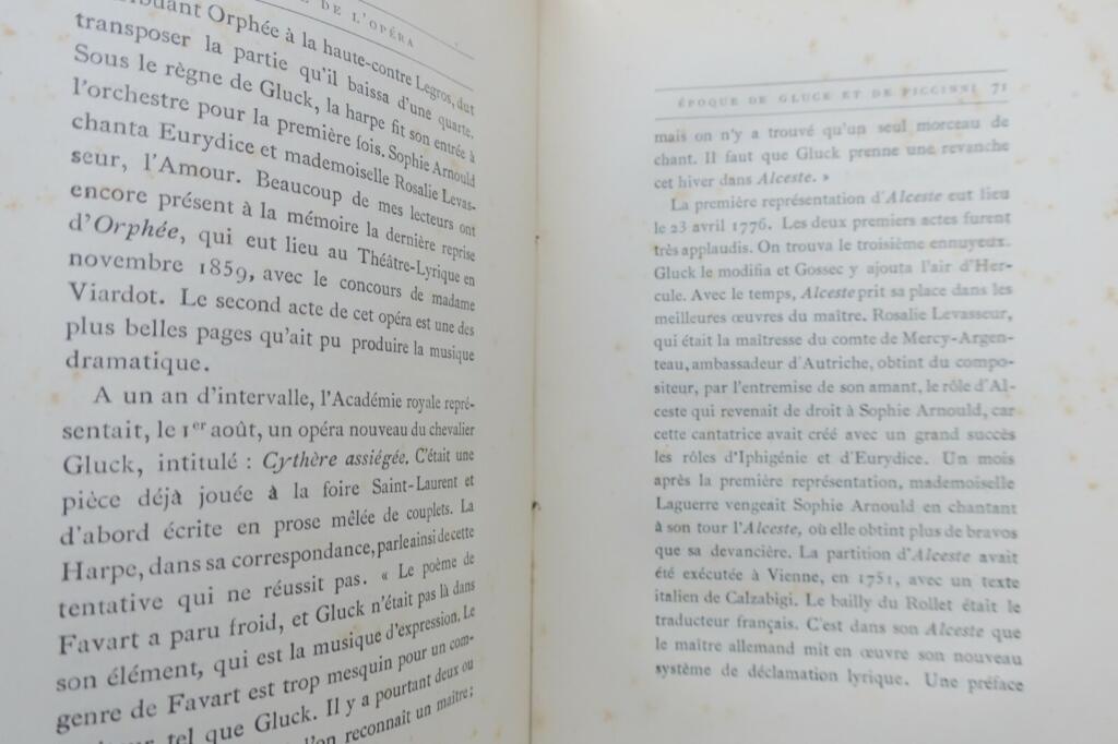 Opera History: Paris Institution from Lully to Garnier