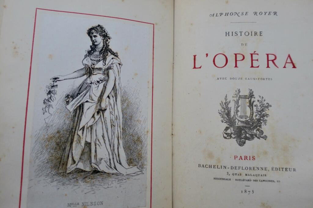 Geschichte der Oper in Paris