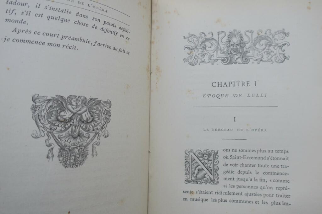 Opera History: Paris Institution from Lully to Garnier