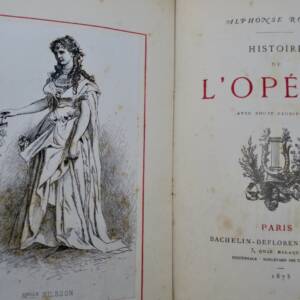Opéra ROYER Histoire de l'Opéra Paris 1875