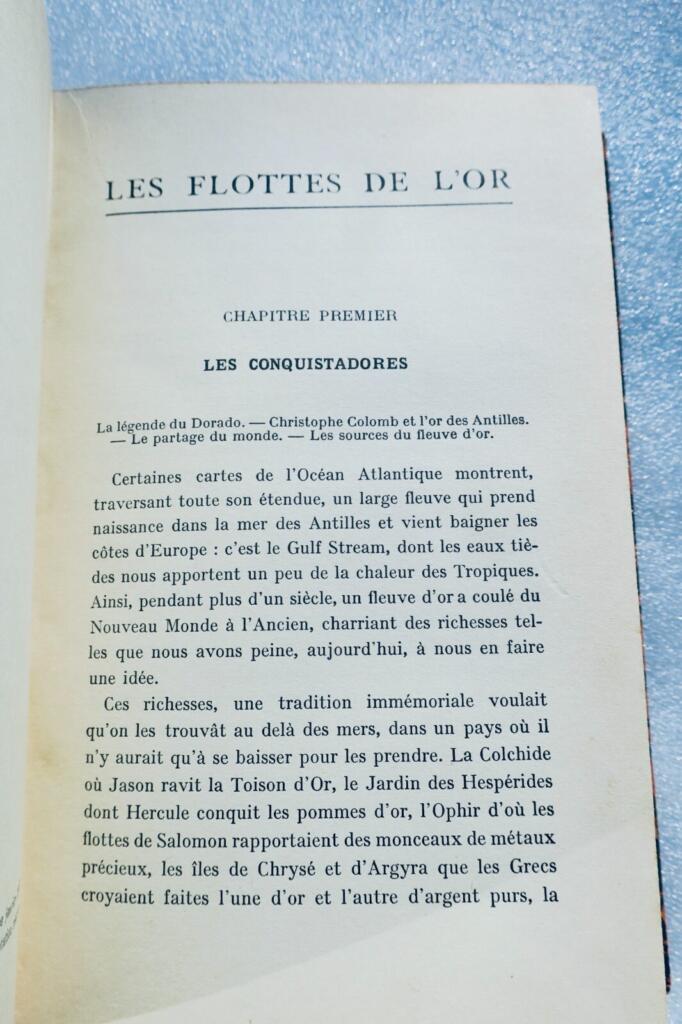 Geschichte der goldenen Flotten Spaniens