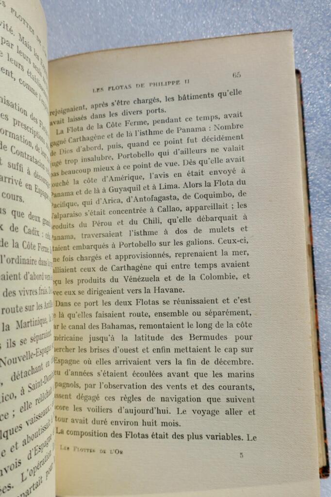 Geschichte der goldenen Flotten Spaniens
