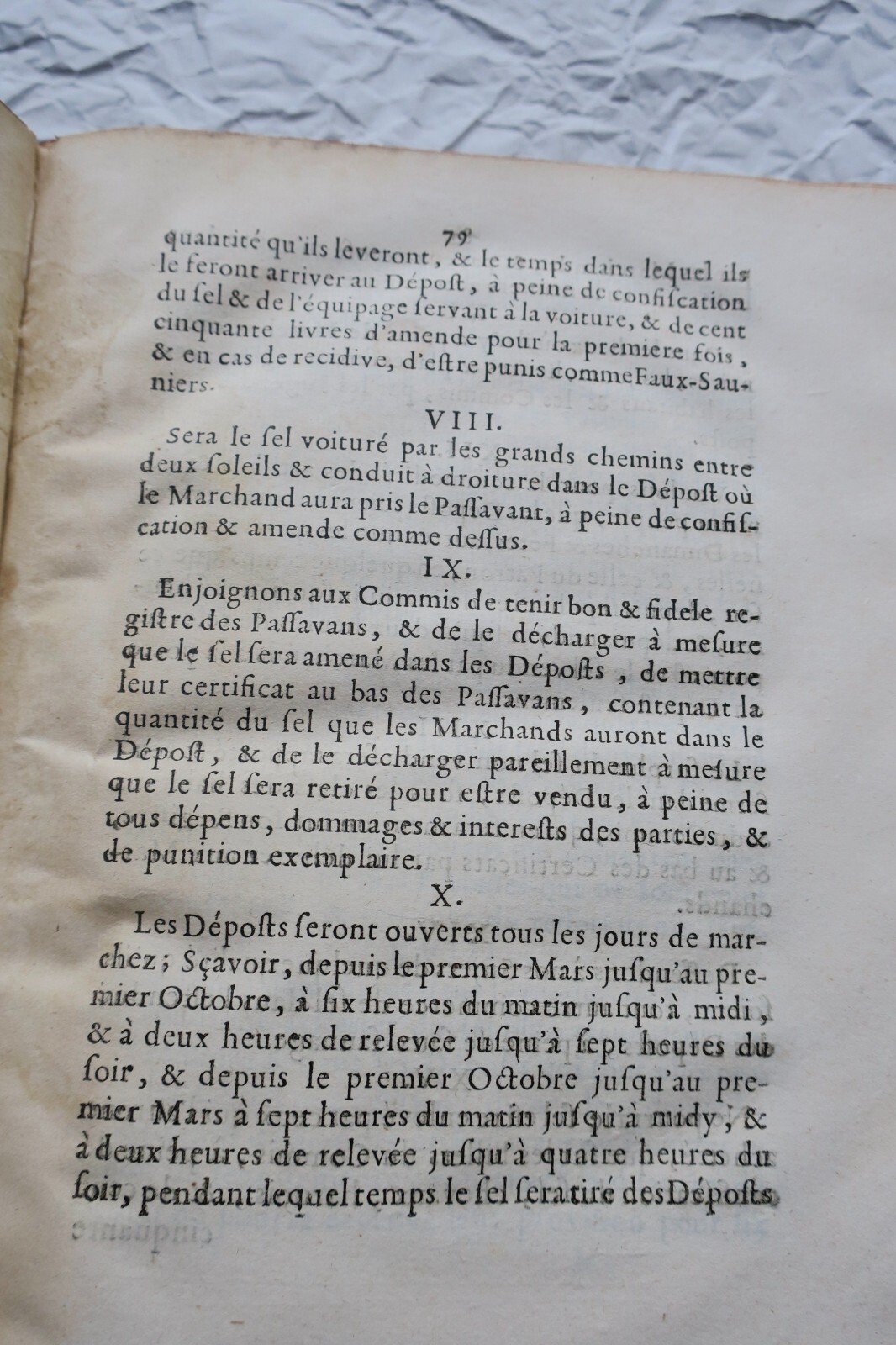 Regeln von Ludwig XIV (1720-1727) - Image 9