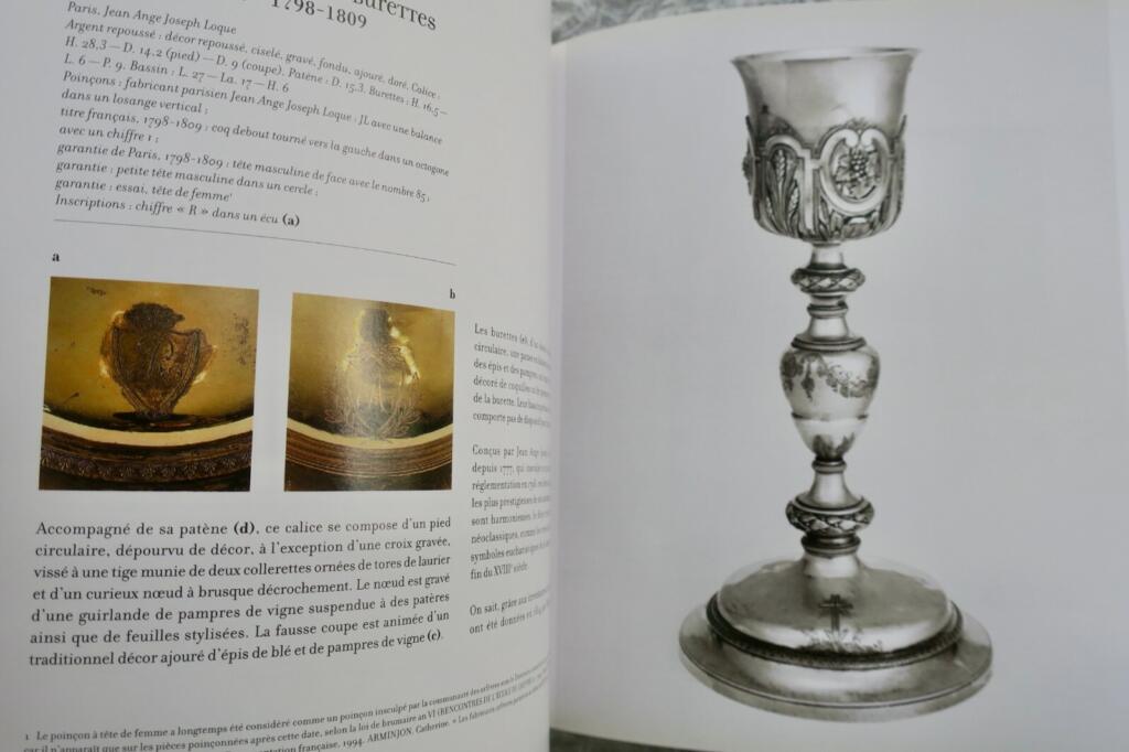 ORFEVRERIE TRESORS de la CATHEDRALE de BAYEUX RELIQUAIRE OSTENSOIR…
