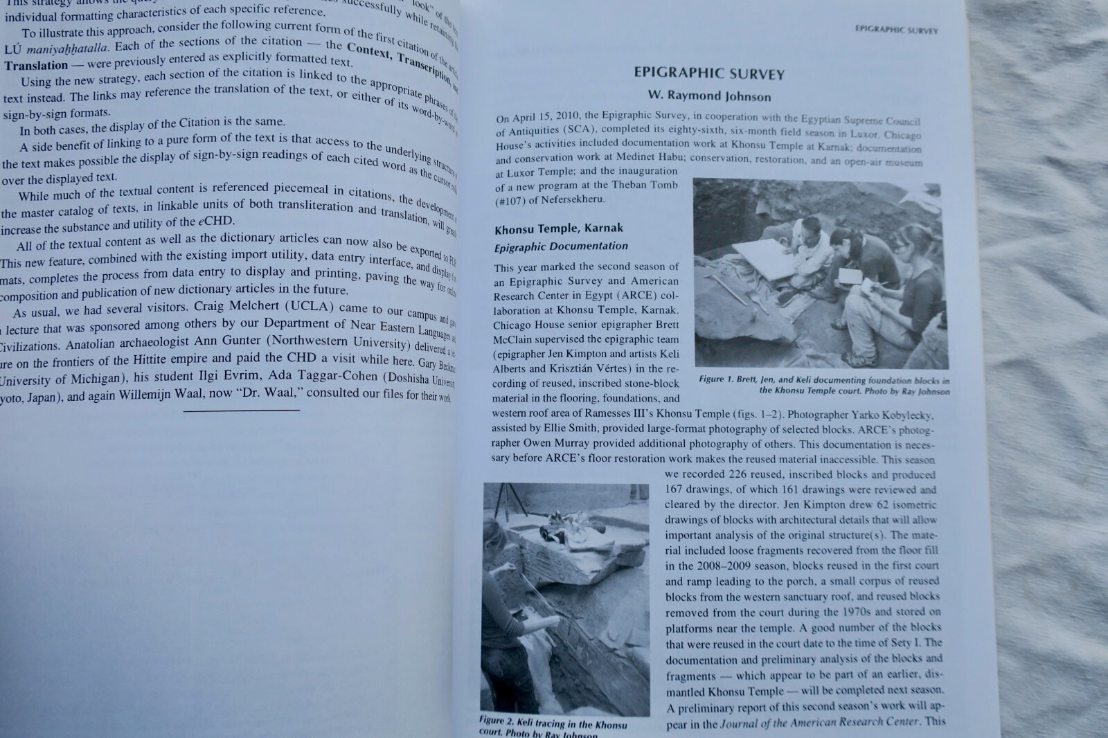 Oriental Institute Annual Report 2009-2010 - Image 13