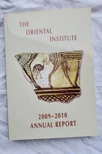 オリエンタル研究所2009-2010年報告書<span class="lla-card-orig-wrap"><span class="lla-card-orig">❦ Oriental Institute 2009-2010 Annual Report Oriental</span></span> - La Librairie Antique