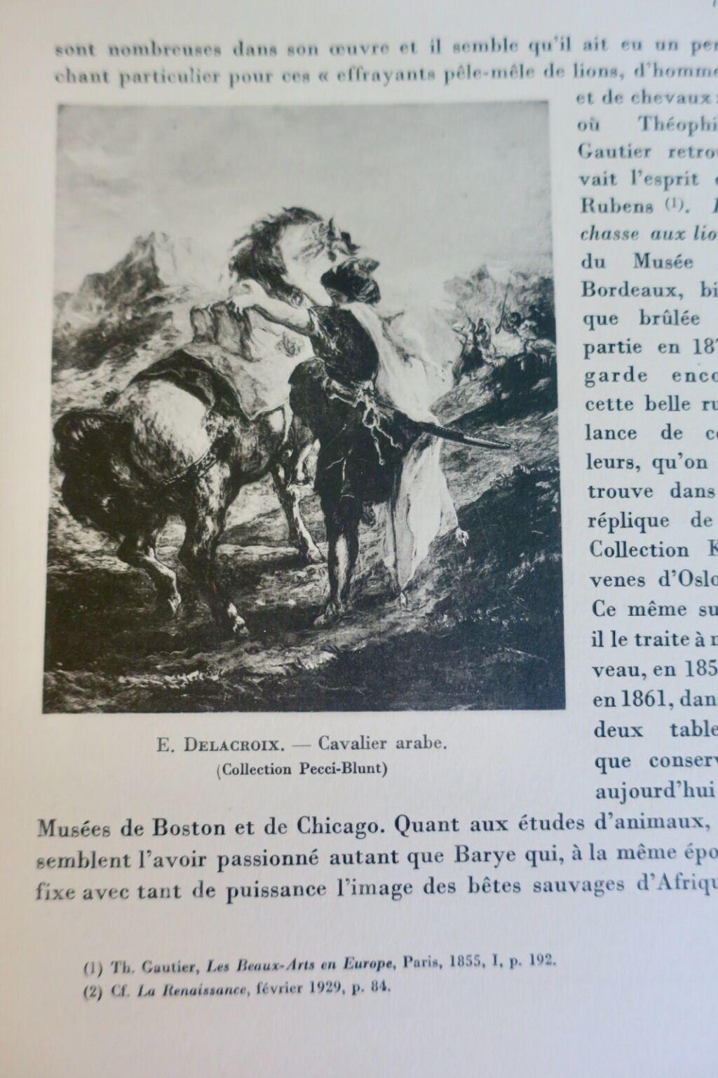 Orientalisme ALAZARD L’Orient et la peinture francaise au XIXe siecle