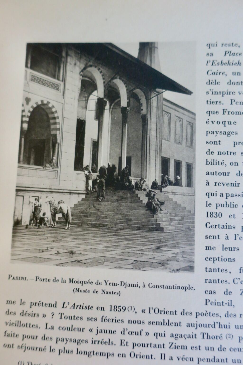 Orientalisme ALAZARD L’Orient et la peinture francaise au XIXe siecle
