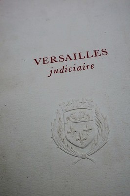 Original Judicial 5 Copper Versailles By M.Lefebvre 1971