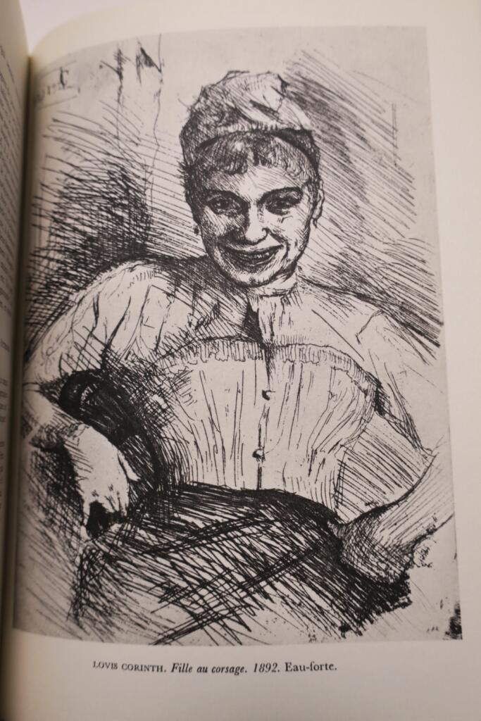 Original 19th Century Engraving Study