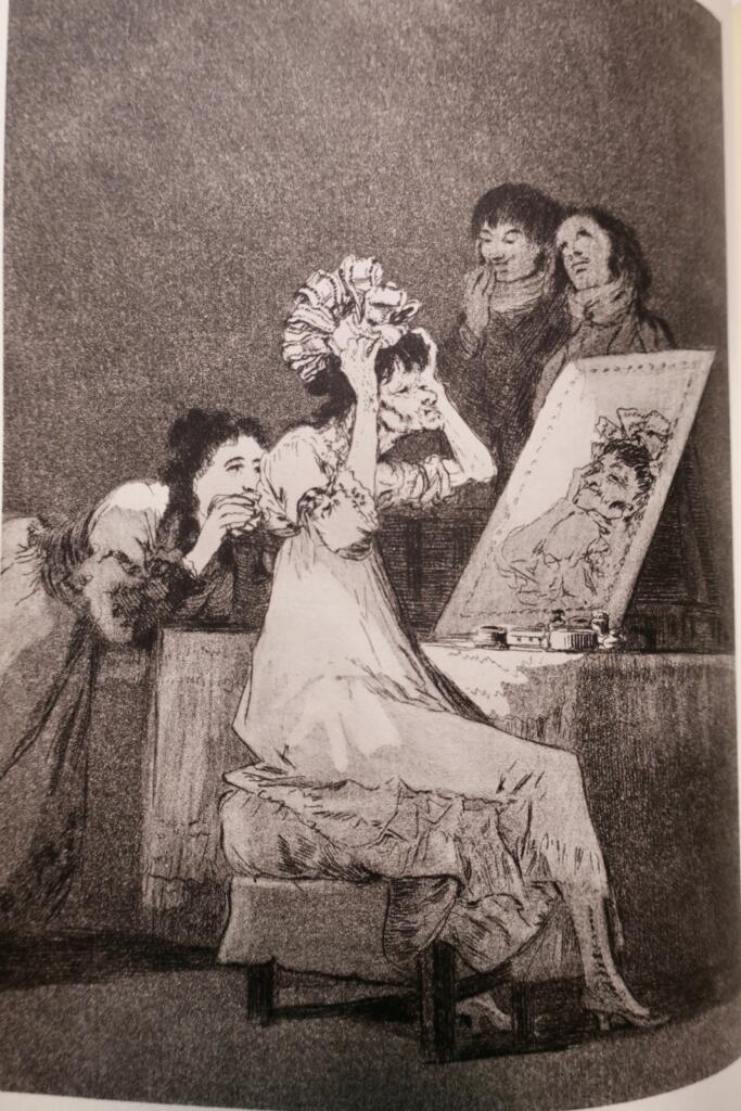 Original 19th Century Engraving Study