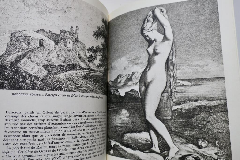 Original 19th Century Engraving Study