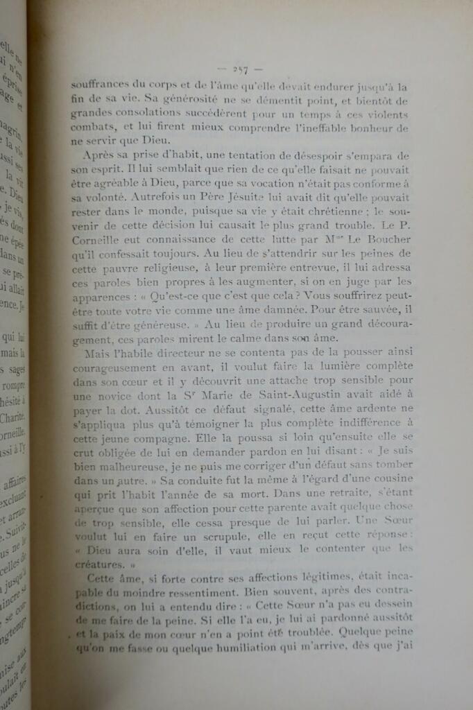 ORIGINES DE NOTRE-DAME-DE-CHARITE 1891