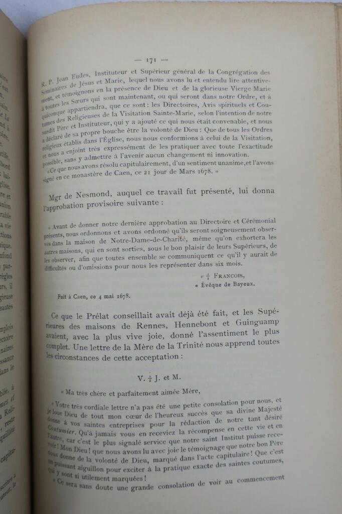 ORIGINES DE NOTRE-DAME-DE-CHARITE 1891