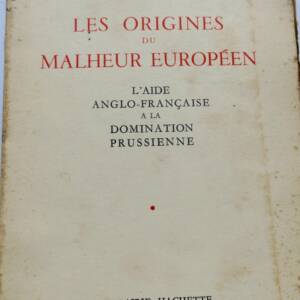 Ursprünge des europäischen Unglücks