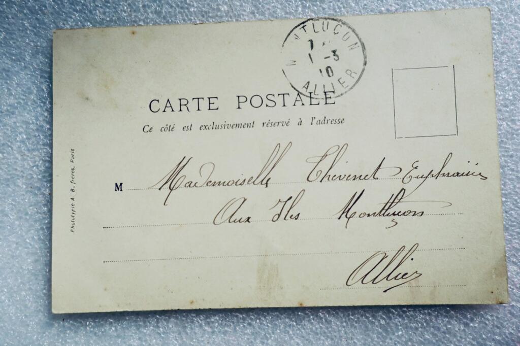 Orléans hôtel des postes 1910