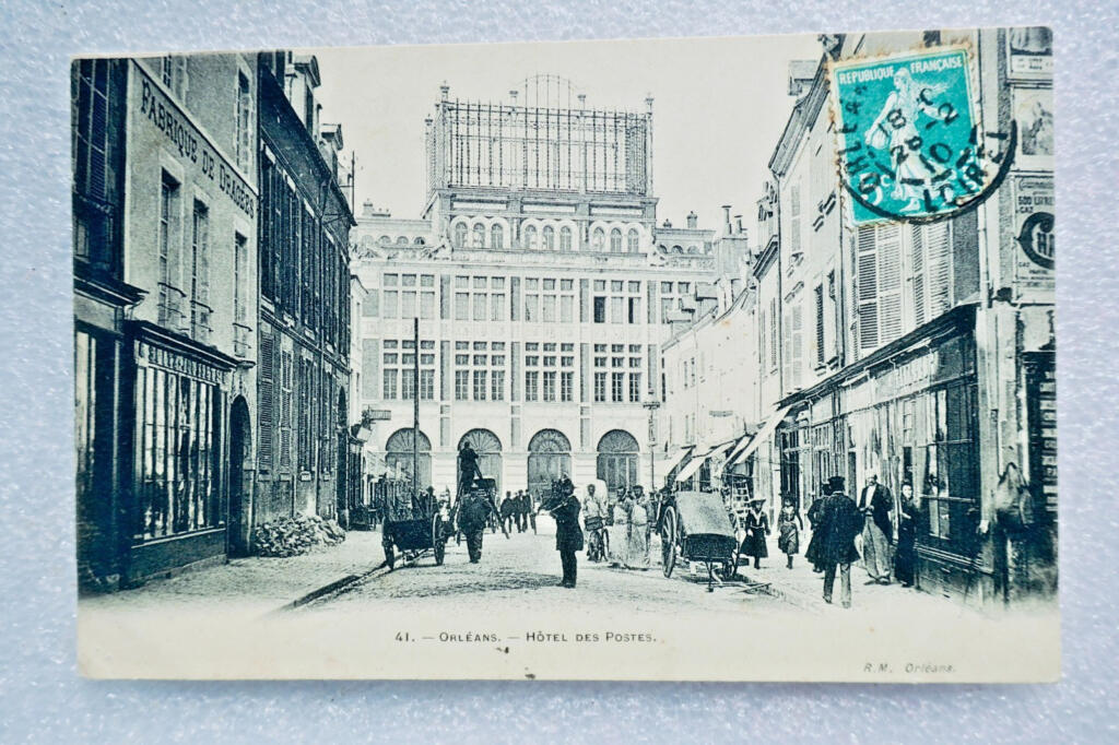 Orléans hôtel des postes 1910