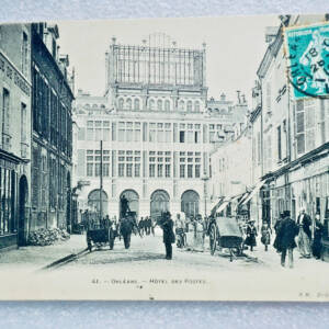 Orléans hôtel des postes 1910