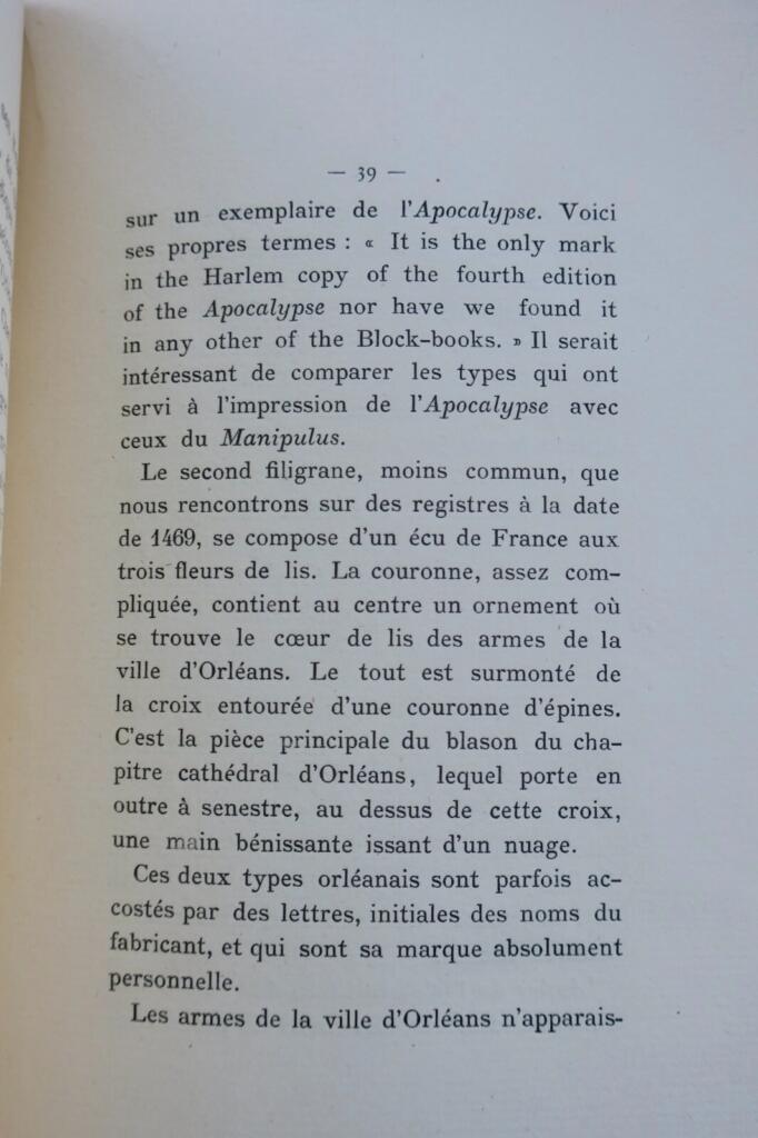 Early printing history in Orleans