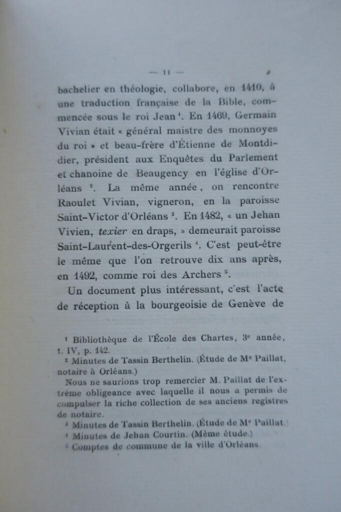 Early printing history in Orleans