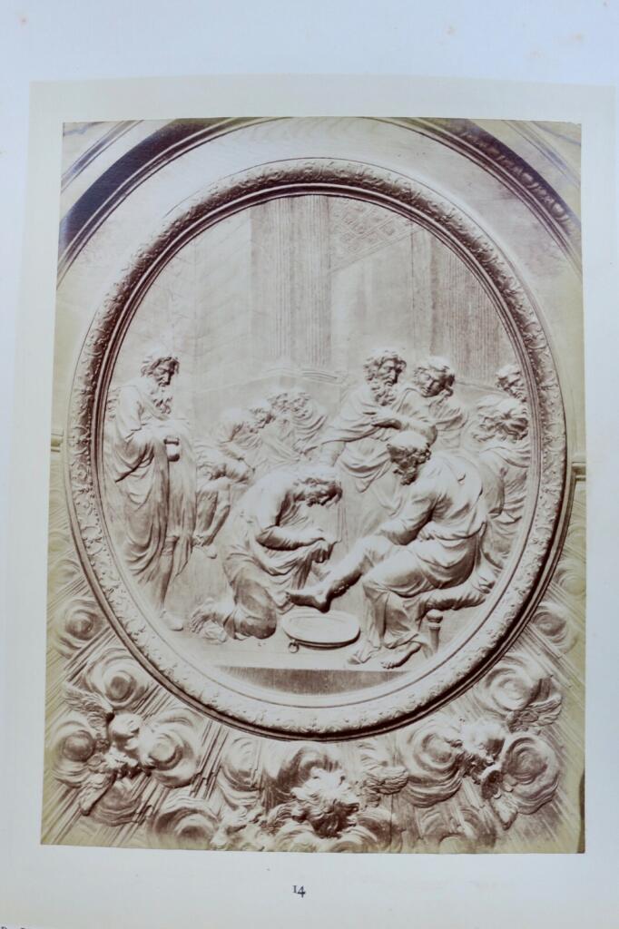 Orléans Cathedral Choir Stalls - Sculptural Documentation