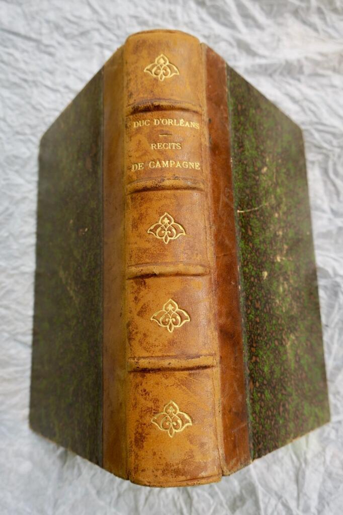 Orléans (Robert duc Récits de campagne. 1833-1841 Afrique