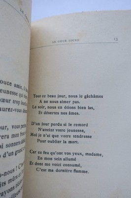 Heavy Heart followed by Seven Elegies