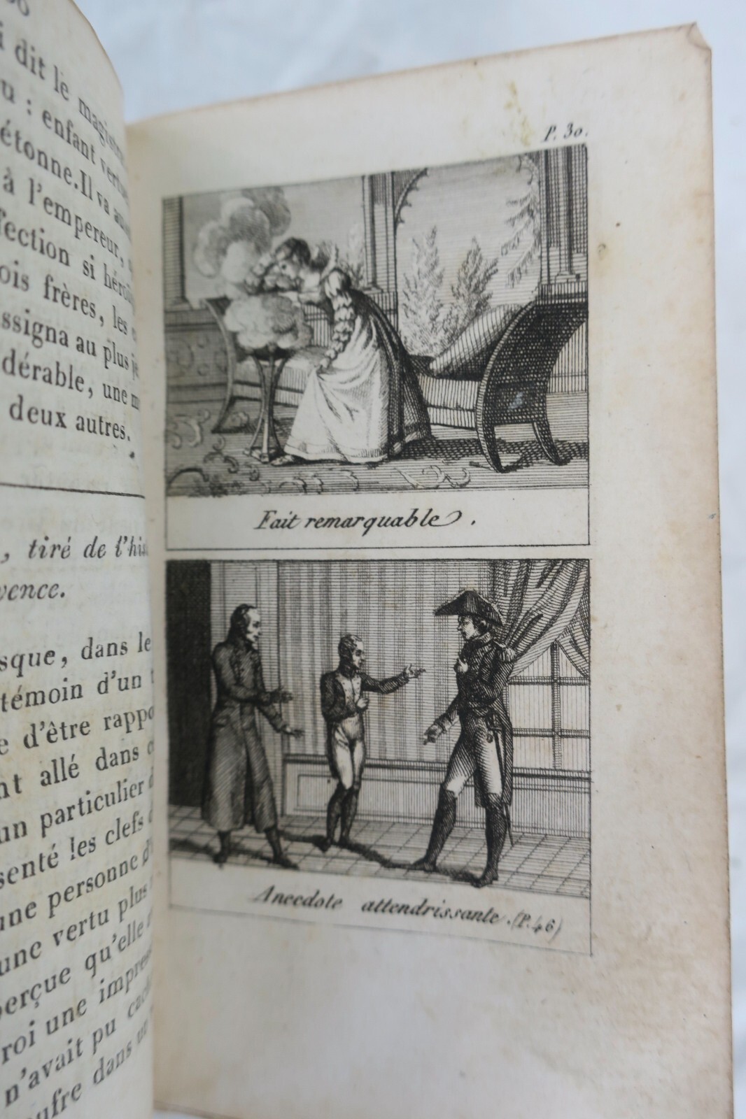 ORNEMENT DE L'ESPRIT ET DE LA MEMOIRE 1820 65 x 105 mm. – Image 5
