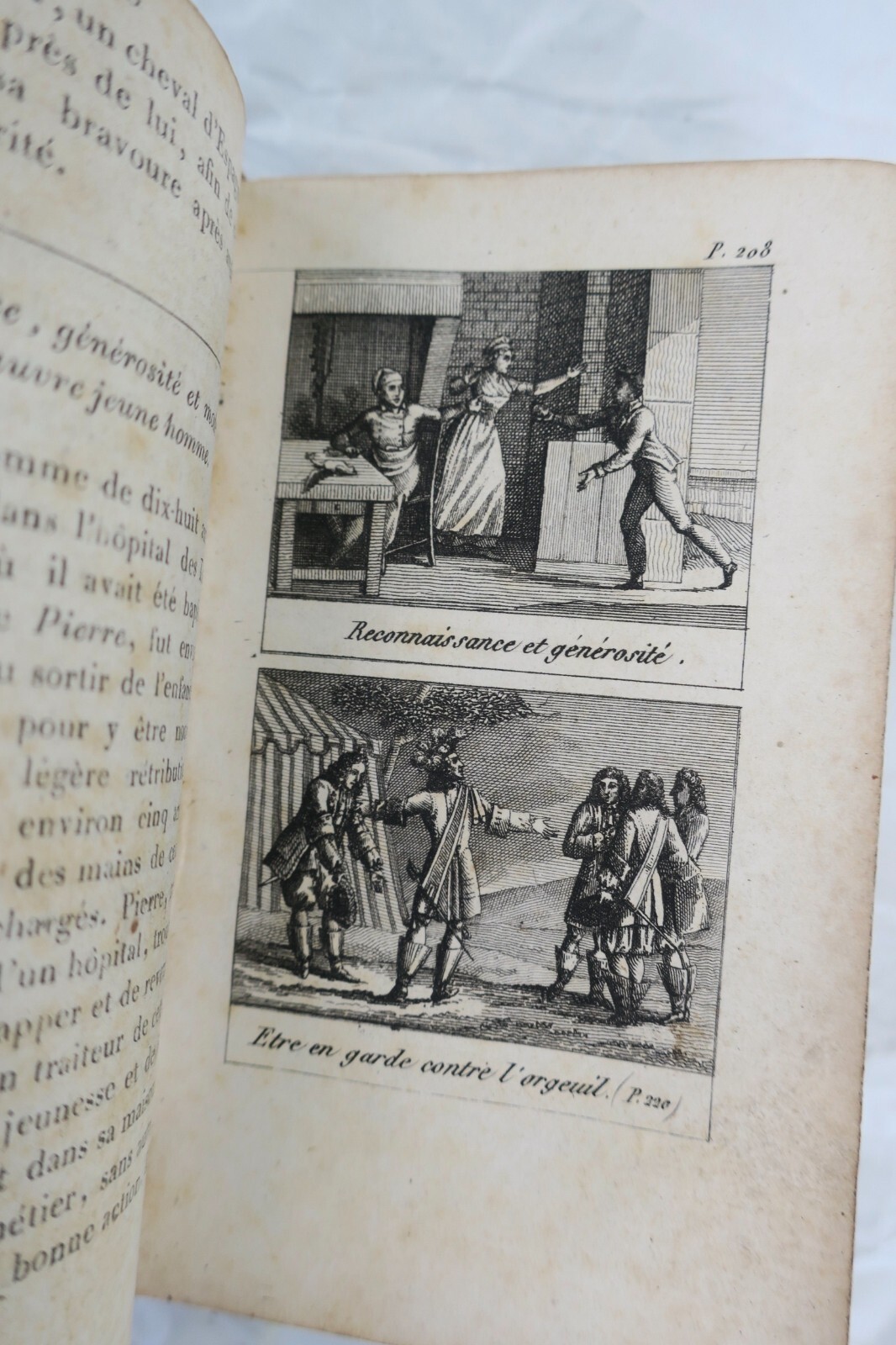 ORNEMENT DE L'ESPRIT ET DE LA MEMOIRE 1820 65 x 105 mm. – Image 7