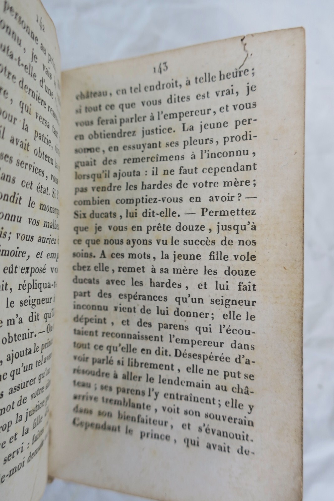 ORNEMENT DE L'ESPRIT ET DE LA MEMOIRE 1820 65 x 105 mm. – Image 4
