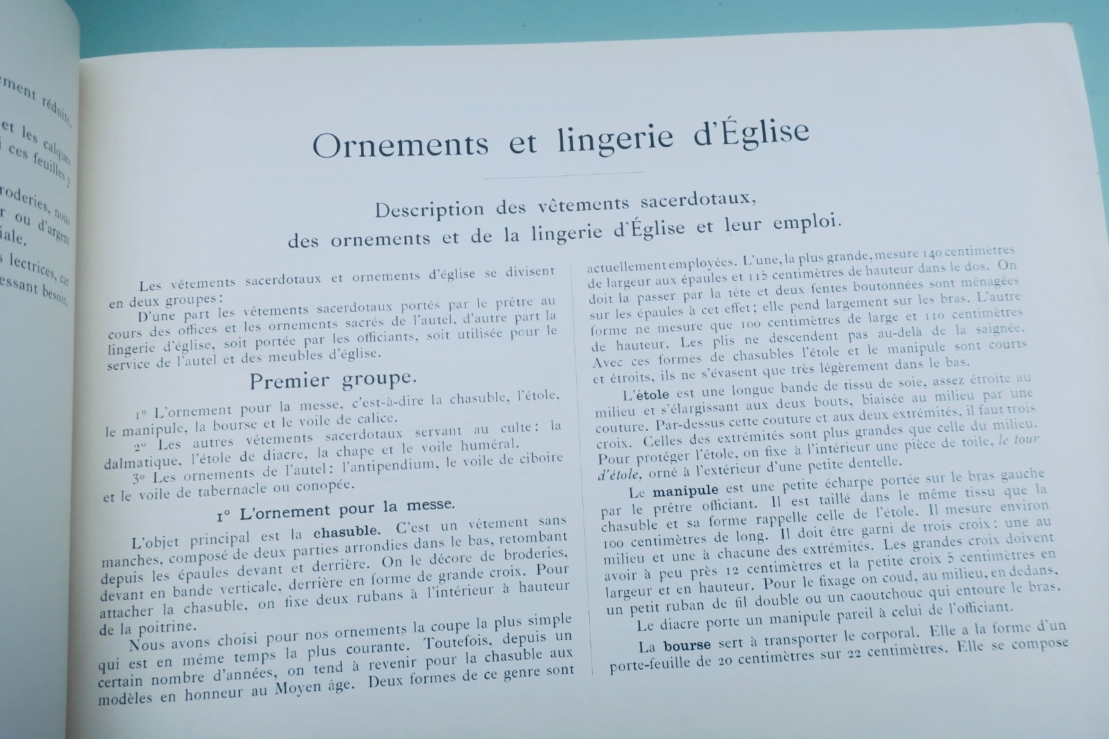ornements et lingerie d'église Dillmont – Image 5