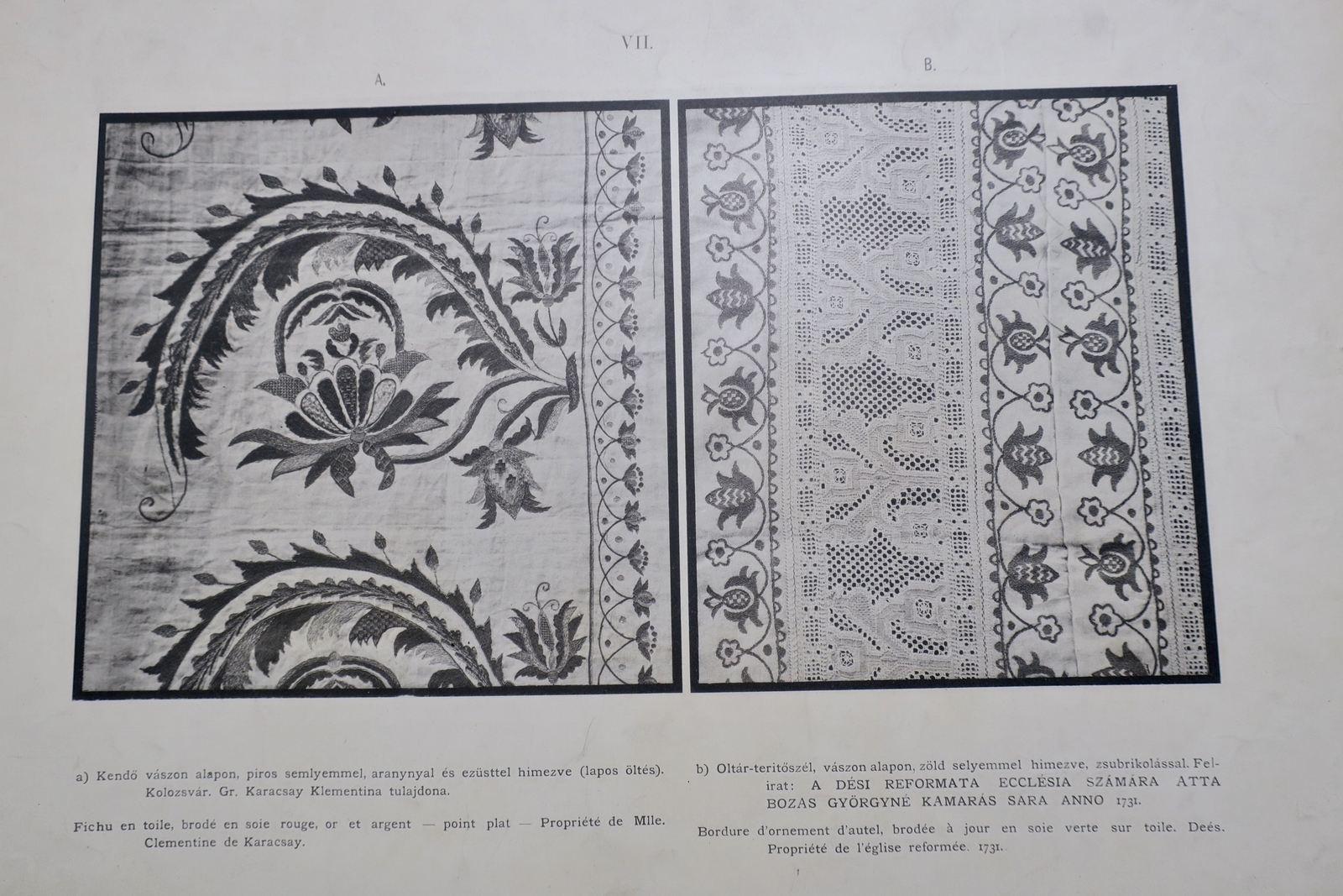 ornements remarquables de l'exposition hongroise industrielle des ouvrages de... – Image 4