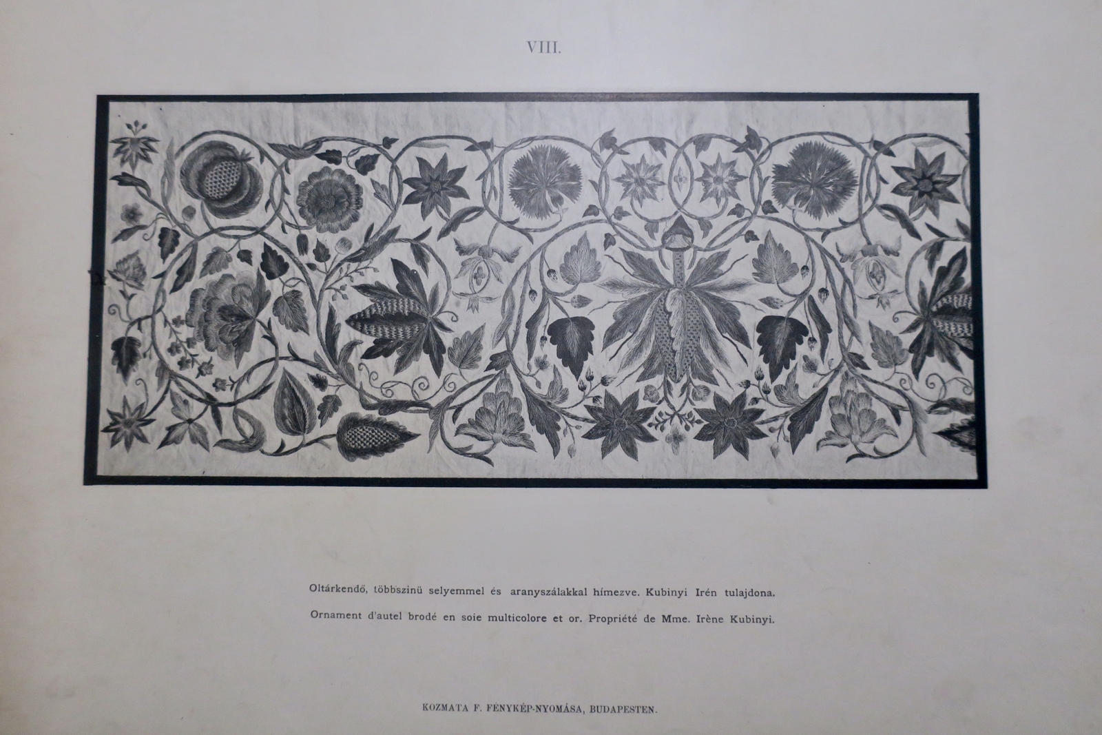 ornements remarquables de l'exposition hongroise industrielle des ouvrages de... – Image 5