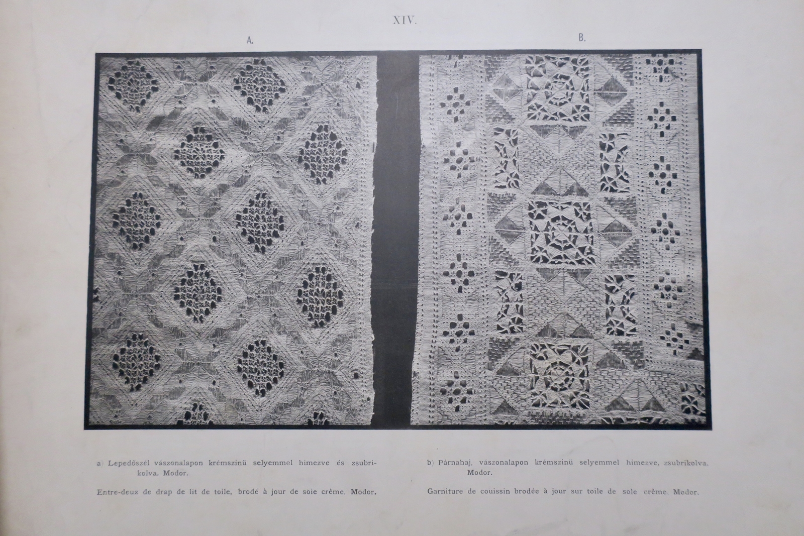 ornements remarquables de l'exposition hongroise industrielle des ouvrages de... – Image 8