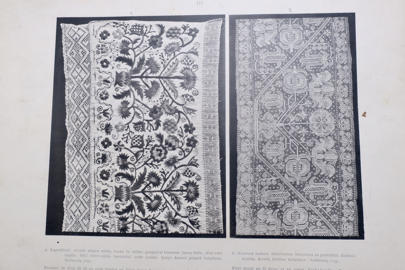 ornements remarquables de l'exposition hongroise industrielle des ouvrages de... – Image 3