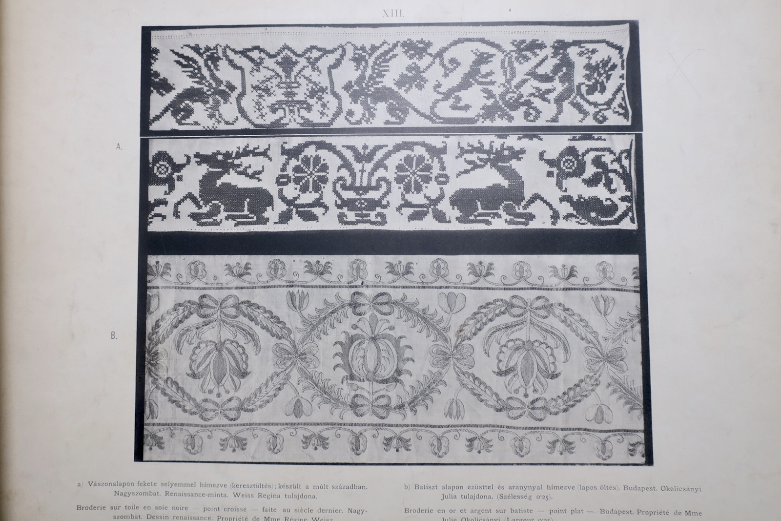 ornements remarquables de l'exposition hongroise industrielle des ouvrages de... – Image 7