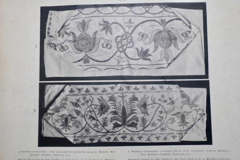 ornements remarquables de l’exposition hongroise industrielle des ouvrages de…