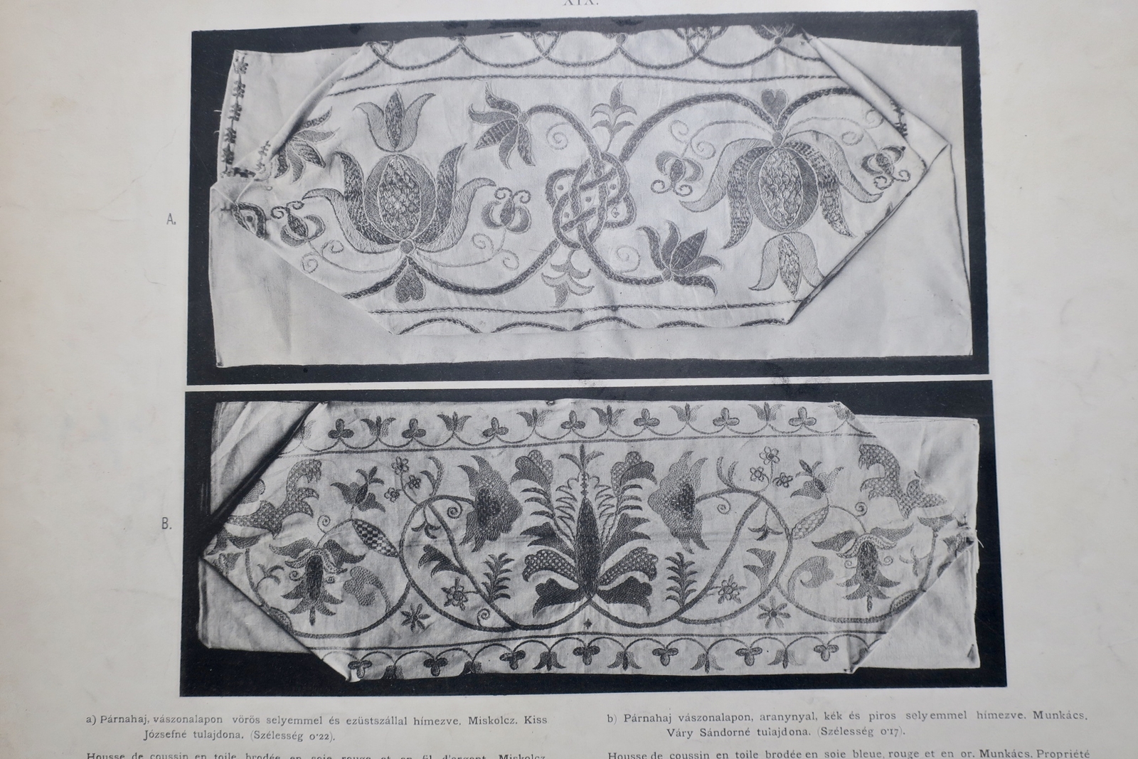 ornements remarquables de l'exposition hongroise industrielle des ouvrages de... – Image 10