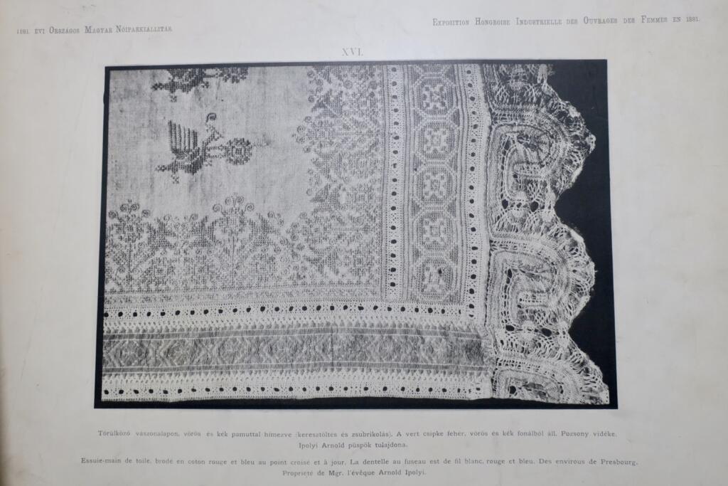 ornements remarquables de l’exposition hongroise industrielle des ouvrages de…