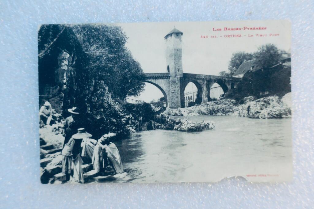 Alter Brücke in Orthez